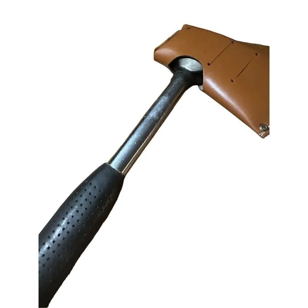 Vintage Hatchet 13” Steel Drop Forged Made in Taiwan with Cover